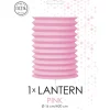 Cylinder Papirlanterne Lyserød