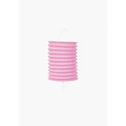 Cylinder Papirlanterne Lyserød
