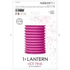 Cylinder Papirlanterne Pink