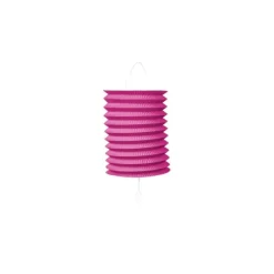 Cylinder Papirlanterne Pink