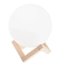 3D LED Månelampe