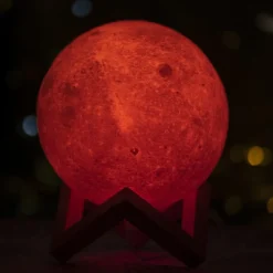 3D LED Månelampe