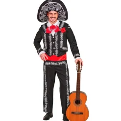 Día De Los Muertos Mariachi Kostume