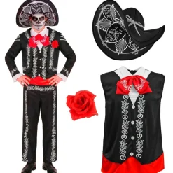 Día De Los Muertos Mariachi Kostume