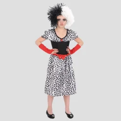 101 Dalmatinere® Cruella Børnekostume