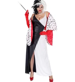 Dalmatiner Skurk Kostume