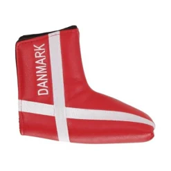 Danmark Golf Putter Headcover