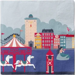 Danmark Servietter Multi