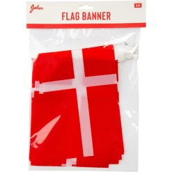 Dannebrog Flagguirlande