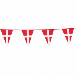 Dannebrog Vimpel Flagguirlande