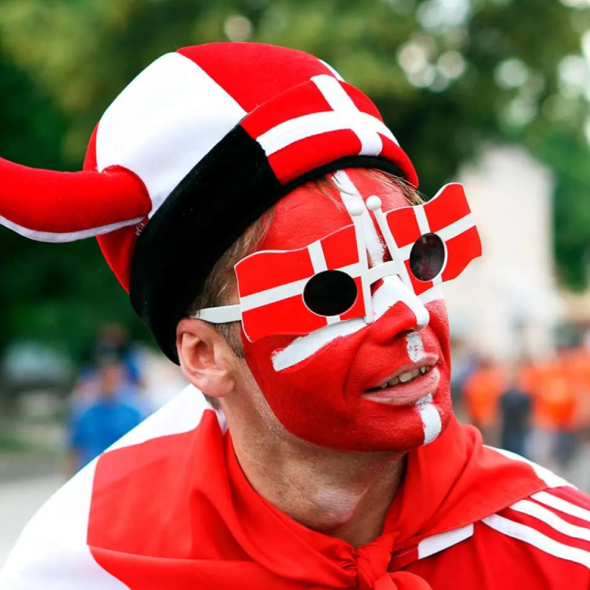 Dannebrog Danmark Briller