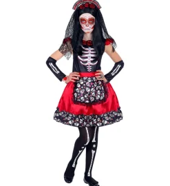 Day Of The Dead Børnekostume