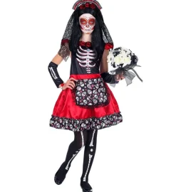Day Of The Dead Børnekostume