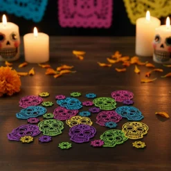 Day Of The Dead Glitter Konfetti