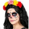 Day Of The Dead Øjenkrystaller Blå/Rød