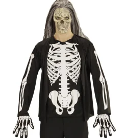 Day of the Dead Skelet Bluse