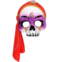 Day Of The Dead Spåkone Halvmaske