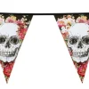 Day Of The Dead Vimpelguirlande