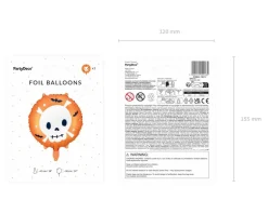 Dødningehoved Folieballon