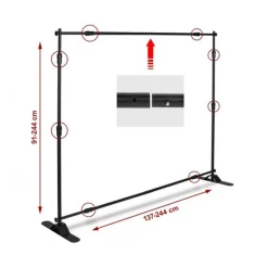 Dekorationsramme Stativ