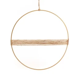 Dekorationsring Ophæng Guld