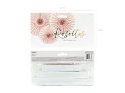 Dekorative Vifter Lys Rosa