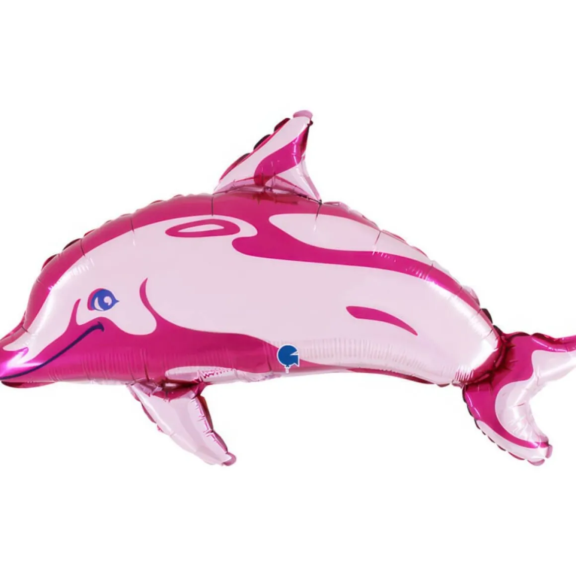 Delfin Folieballon Pink