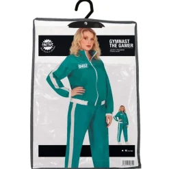Deltager 457 Kostume Grøn