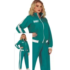 Deltager 457 Kostume Grøn