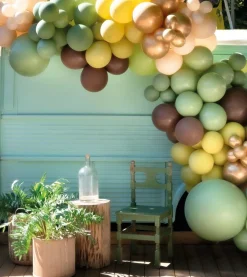 Deluxe Ballonbue Grøn