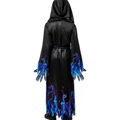 Demon Reaper Børnekostume Blå