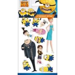 Despicable Me 4® Falske Tatoveringer