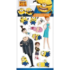 Despicable Me 4® Falske Tatoveringer