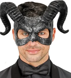 Diabolsk Dæmon Maske