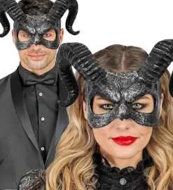 Diabolsk Dæmon Maske
