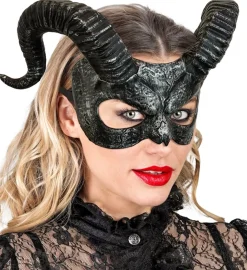 Diabolsk Dæmon Maske