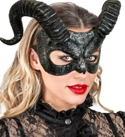 Diabolsk Dæmon Maske