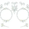 Dia de los Muertos Ansigtskrystaller Diamant
