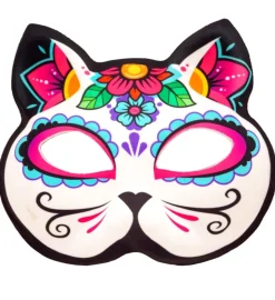 Dia de los Muertos Kattemaske