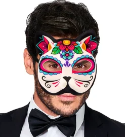 Dia de los Muertos Kattemaske