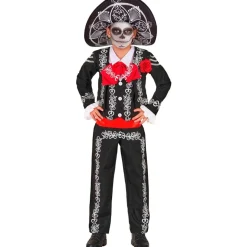 Dia De Los Muertos Mariachi Børnekostume