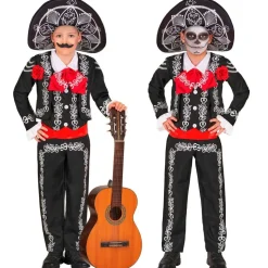 Dia De Los Muertos Mariachi Børnekostume