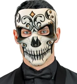 Dia de los Muertos Skeletmaske
