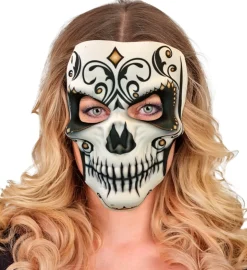 Dia de los Muertos Skeletmaske