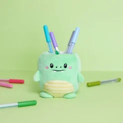 Dinosaur Blyantholder Grøn