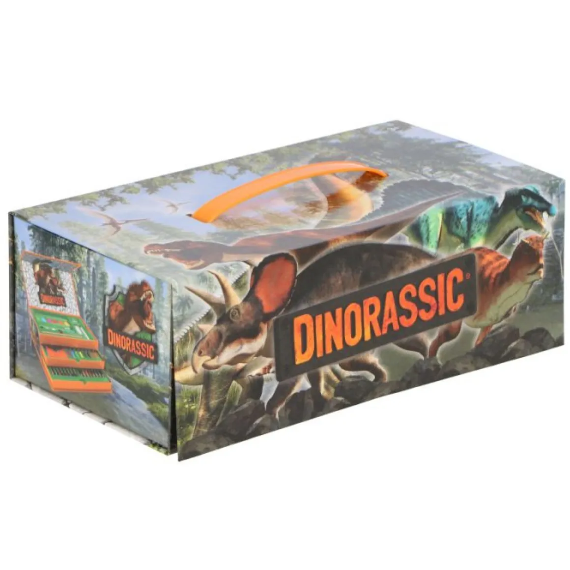 Dinosaur Maling Æske