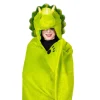 Dinosaur Fleecetæppe