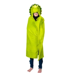 Dinosaur Fleecetæppe
