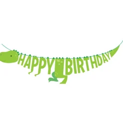 Dinosaur Happy Birthday Guirlande
