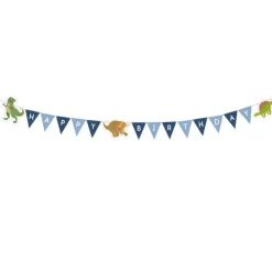 Dinosaur Happy Birthday Guirlande